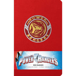 ISBN Power Rangers: Red Ranger Hardcover Ruled Journal