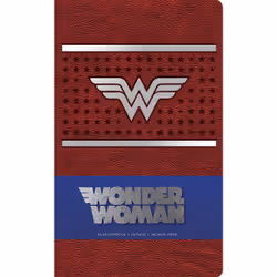 ISBN DC Comics: Wonder Woman Ruled Notebook, English, Trade Paperback, 128 pages