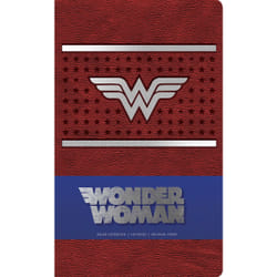 ISBN DC Comics: Wonder Woman Ruled Notebook