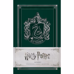 ISBN Harry Potter: Slytherin Ruled Notebook, English, Trade Paperback, 128 pages