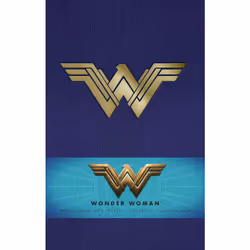 ISBN DC Comics: Wonder Woman Hardcover Ruled Journal, English, Hardcover, 192 pages