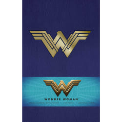 ISBN DC Comics: Wonder Woman Hardcover Ruled Journal