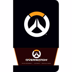ISBN Overwatch Ruled Notebook, English, Trade Paperback, 128 pages