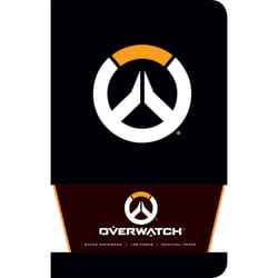 ISBN Overwatch Ruled Notebook