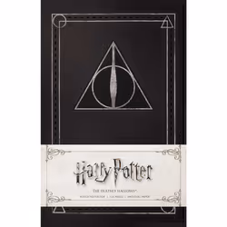 ISBN Harry Potter: The Deathly Hallows Ruled Notebook, English, Trade Paperback, 128 pages