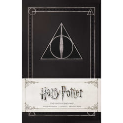 ISBN Harry Potter: The Deathly Hallows Ruled Notebook