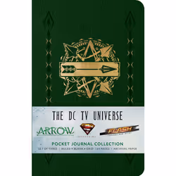 ISBN The DC TV Universe: Pocket Notebook Collection (Set of 3), English, Trade Paperback, 64 pages