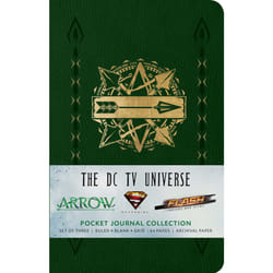 ISBN The DC TV Universe: Pocket Notebook Collection (Set of 3)