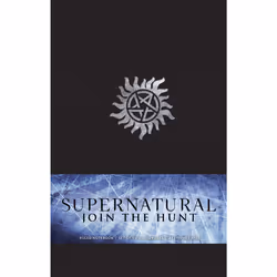 ISBN Supernatural: Join the Hunt Notebook Collection (Set of 2), English, Trade Paperback, 64 pages