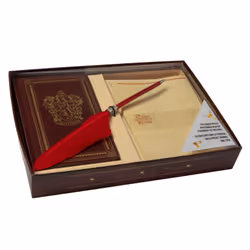 ISBN Harry Potter: Gryffindor Desktop Stationery Set (With Pen), Literary fiction, English, Hardcover, 128 pages