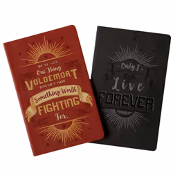 ISBN Harry Potter: Character Notebook Collection (Set of 2), Art & design, English, Paperback, 64 pages