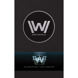 ISBN Westworld Hardcover Ruled Journal