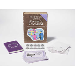ISBN Beetlejuice: Handbook for the Recently Deceased Deluxe Note Card Set (With Keepsake Box) book Art & design English Hardcover 192 pages