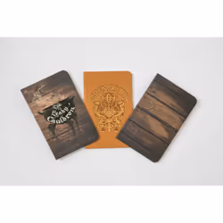 ISBN Harry Potter: Diagon Alley Pocket Notebook Collection (Set of 3), Art & design, English, Paperback, 64 pages