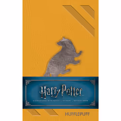 ISBN Harry Potter: Hufflepuff Ruled Pocket Journal, English, Hardcover, 192 pages