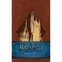 ISBN Harry Potter: Hogwarts Ruled Pocket Journal, English, Hardcover, 192 pages