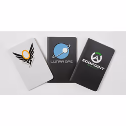 ISBN Overwatch: Pocket Notebook Collection (Set of 3), English, 64 pages