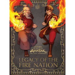 ISBN Avatar: The Last Airbender: Legacy of The Fire Nation book Art & design English Hardcover 64 pages