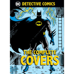 ISBN DC Comics: Detective Comics: The Complete Covers Vol. 2 (Mini ) book Comics & graphic novels English Hardcover 304 pages