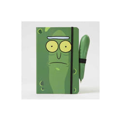 Rick and Morty Pickle Rick Hardcover Ruled Journal With Pen by Insight Editions