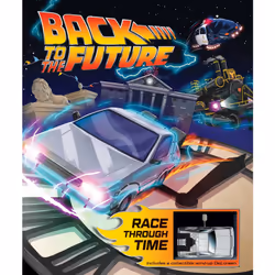ISBN Back to the Future: Race Through Time, Literary fiction, English, Hardcover, 10 pages