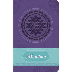ISBN Mandala Hardcover Ruled Journal