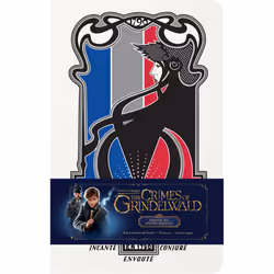 ISBN Fantastic Beasts: The Crimes of Grindelwald: Ministère des Affaires Magiques Hardcover Ruled Journal, Art & design, Engl ...