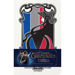 ISBN Fantastic Beasts: The Crimes of Grindelwald: Ministère des Affaires Magiques Hardcover Ruled Journal book Art & design English 192 pages