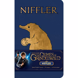 ISBN Fantastic Beasts: The Crimes of Grindelwald: Niffler Ruled Pocket Journal, Art & design, English, Hardcover, 192 pages