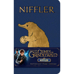 ISBN Fantastic Beasts: The Crimes of Grindelwald: Niffler Ruled Pocket Journal book Art & design English Hardcover 192 pages