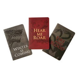 ISBN Game of Thrones: Pocket Notebook Collection (Set of 3): House Words book Art & design English Paperback 64 pages