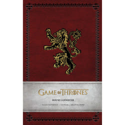 ISBN Game of Thrones: House Lannister Ruled Notebook