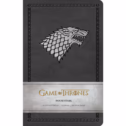 ISBN Game of Thrones: House Stark Ruled Notebook, Art & design, English, Paperback, 128 pages
