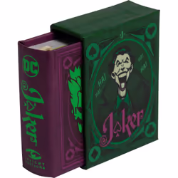 ISBN DC Comics: The Joker: Quotes from the Clown Prince of Crime (Tiny Book), Comics & graphic novels, English, Hardcover, 19 ...