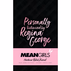 ISBN Mean Girls Hardcover Ruled Journal, English, 192 pages