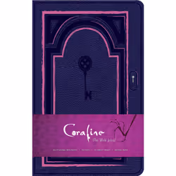 ISBN Coraline Hardcover Ruled Journal, Art & design, English, Hardcover, 192 pages
