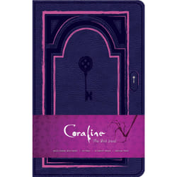 ISBN Coraline Hardcover Ruled Journal book Art & design English 192 pages