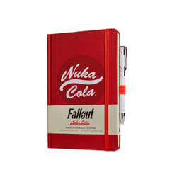 ISBN Fallout Hardcover Ruled Journal (With Pen) book Games English 192 pages