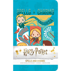 ISBN Harry Potter: Spells and Charms Ruled Pocket Journal book Art & design English Hardcover 192 pages