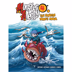 ISBN Monster Allergy, Vol. 4, English, 96 pages