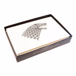 ISBN Game of Thrones: House Sigil Foil Note Cards, Art & design, English, Paperback, 12 pages