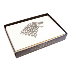 ISBN Game of Thrones: House Sigil Foil Note Cards book Art & design English Paperback 12 pages