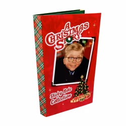 ISBN A Christmas Story Sticky Note Collection, Art & design, English, Paperback, 150 pages