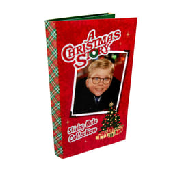 ISBN A Christmas Story Sticky Note Collection book Art & design English Paperback 150 pages