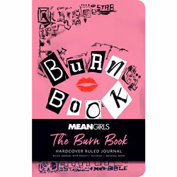 ISBN Mean Girls: The Burn Book Hardcover Ruled Journal, English, 192 pages