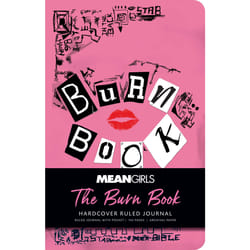 ISBN Mean Girls: The Burn Book Hardcover Ruled Journal