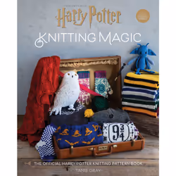 ISBN Harry Potter: Knitting Magic, Art & design, English, Hardcover, 192 pages