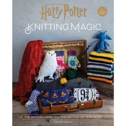 ISBN Harry Potter: Knitting Magic book Art & design English Hardcover 192 pages