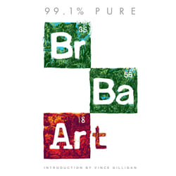 ISBN 99.1% Pure: Breaking Bad Art book Art & design English Hardcover 232 pages