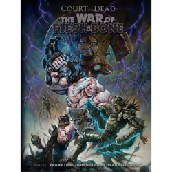 ISBN Court of the Dead: War of Flesh and Bone, Literary fiction, English, Hardcover, 128 pages